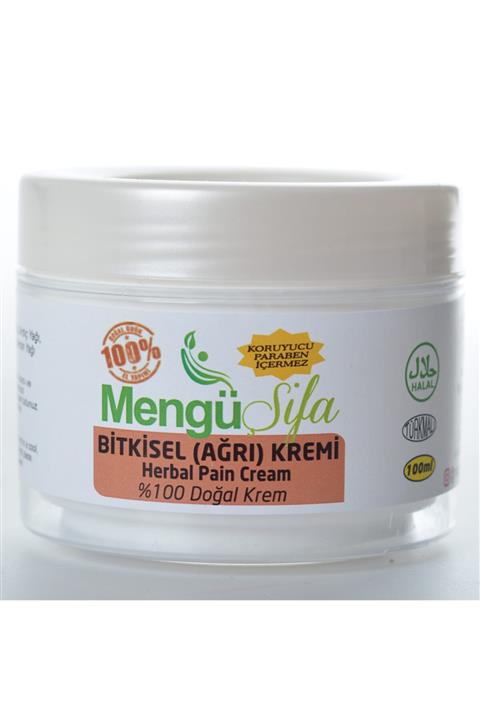 mengü şifa Bitkisel (AĞRI- MASAJ)kremi 100ml.doğal