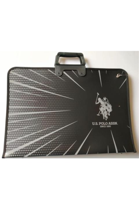 U.S. Polo Assn. U.s Polo Siyah Proje Resim Çizim Çantası 20284