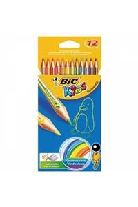 Bic Kids Tropicolors Kuru Boya Kalemi 12 Renk