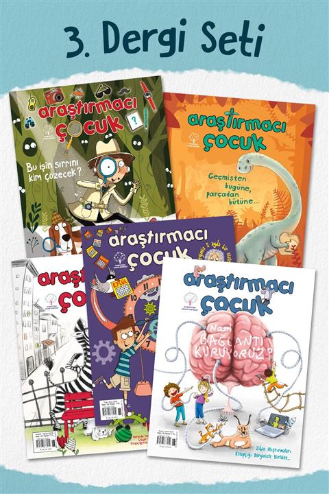 Araştırmacı Çocuk Merkezi 5 Dergilik Indirim Paketi - 3