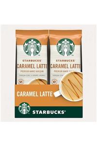 Starbucks Caramel Latte  1 Paket=10 Adet