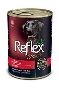 Reflex Plus Kuzu Etli Konserve Yetişkin Köpek Maması 400 gr