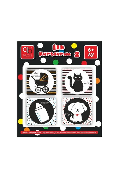 Q Bebek Ay İlk Kartlarım 2 (+6 Ay)