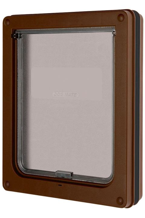 Petmate Köpek Kapısı M 2 Yollu Kapı 277 X 224mm - Kahverengi