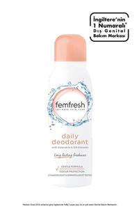 Femfresh Genital Bölge Deodorantı - Feminine Freshness Intimate Deodorant 125 Ml