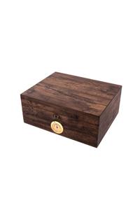 ANGELO Antik Baskı Humidor