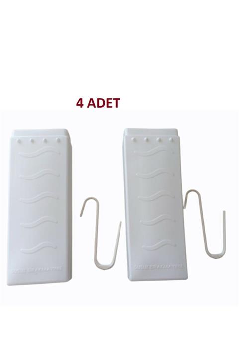 hagiki (4 Adet) Kalorifer Peteği Suluğu Ve Askı Aparatı Doğalgaz Petek Suluğu (4 Adet)