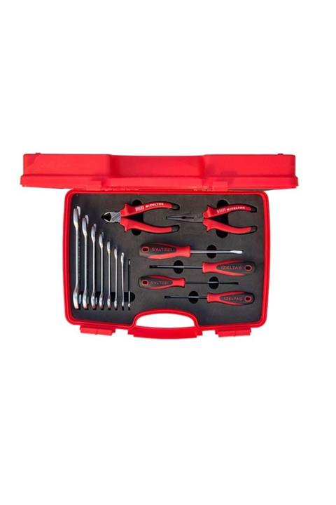 İzeltaş Bakım Onarım Seti (14 Parça)