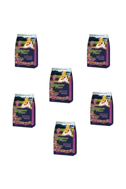 Nature Plan Nature Plan Ginepig Yemi 800 Gr X 6 Adet