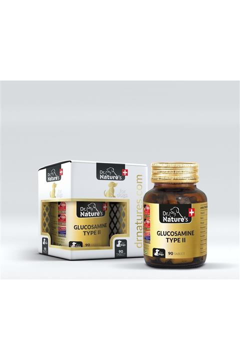 Dr. Nature's Drnatures Dog Glucosamıne Type Iı Köpeklerde Eklem Destekleyici Besin Takviyesi (90 Tablet)