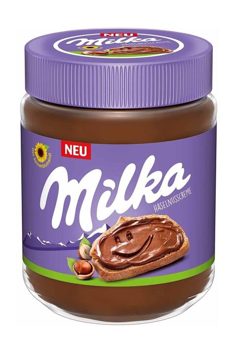 Milka Haselnusscreme Sürülebilir Çikolata 350gr Alman Menşei