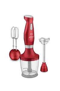 Arzum Speedmix Blender Seti - Kırmızı AR1013