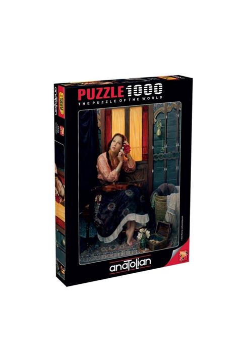 Anatolian Puzzle Marka: 1072 Anatolian Kızıl Kadın 1000 Parça Puzzle Kategori: Çocuk Puzzle & Yapbo