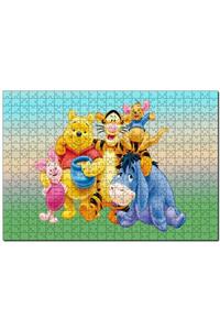 Cakapuzzle Winnie The Pooh Tüm Karakterler 500 Parça Puzzle Yapboz Mdf (ahşap)