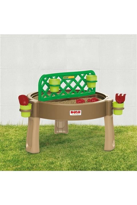 Dolu 4in1 Bahçe Kum Su Oyunu