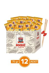 OBAmie Oba Mie Köri Çeşnili Noodle 12'li