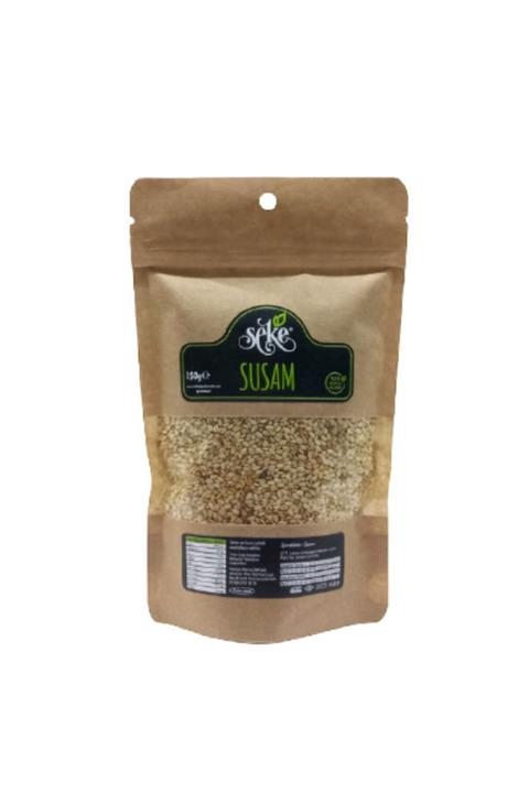 SEKE Doğal Çiğ Susam 150 Gr
