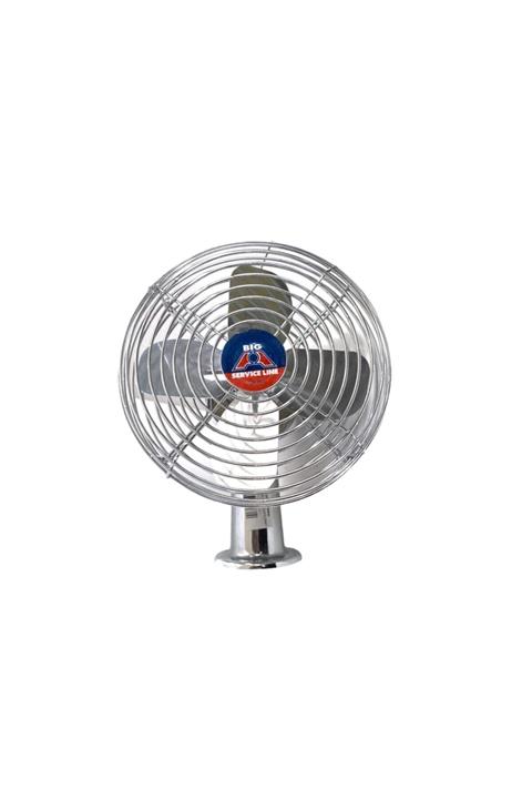 gcstore Araba Fanı Vantilatör Pervane 12volt Nikel 18 Cm Made In Usa