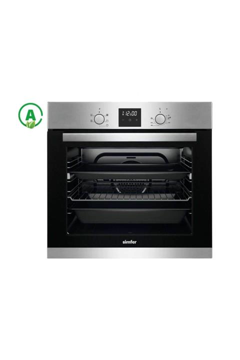 Simfer 7303 Dijital Turbo Ankastre Inox Fırın