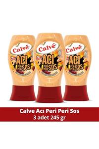 Calve Acı Sos Peri Peri Biberi 245 Gr X 3 Adet