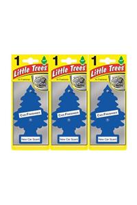 Little Trees New Car Freshener Yeni Araba Oto Kokusu 3 Adet