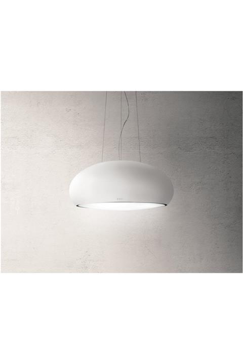 Elica Seashell White Matte Davlumbaz