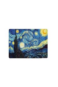 WuW Van Gogh Yıldızlı Starry Night Gece Mouse Pad