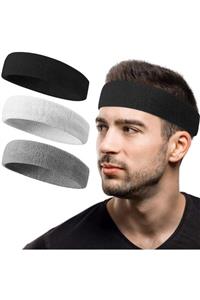 Maksimen Sporcu Havlu Saç Bandı Kafa Bandı Headband