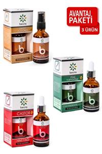 Beuta Tatlı Badem Yağı + Çam Terebentin Yağı + Hint Yağı 3x50 Ml