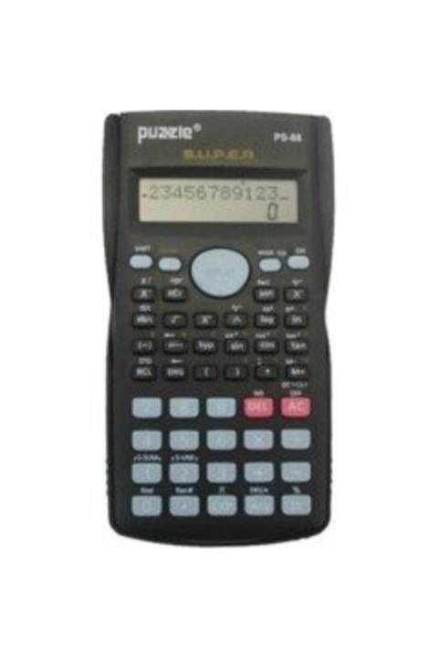 Puzzle Fonksiyonel Hesap Makinesi