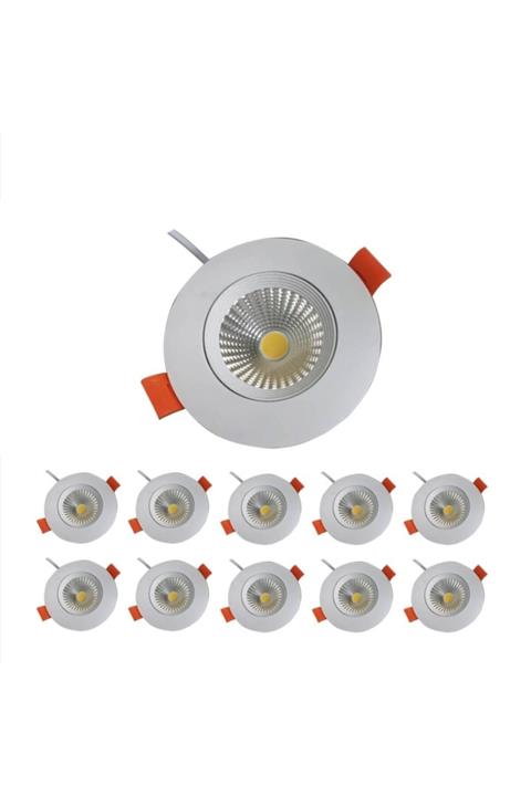 OSTA Cob Led Spot Işık 6 Watt 10’lu Ekopaket