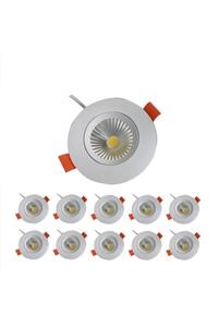 OSTA Cob Led Spot Işık 6 Watt 10’lu Ekopaket