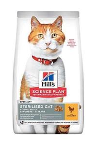 Hills Science Plan Hills Sterilised Kısırlaştırılmış Tavuklu Kedi Maması 3 Kg