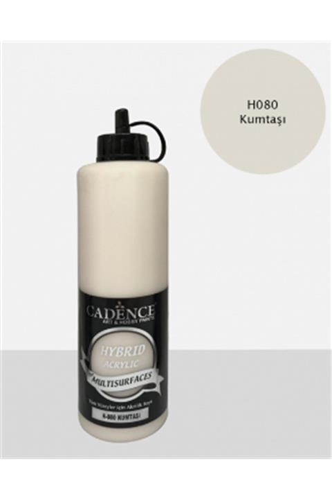 Cadence Hybrid Multisurface Akrilik Boya 500 Ml. H-080 Kumtaşı