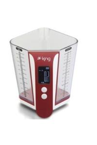 King EC-315 2 Kg Kapasiteli Elektronik Mutfak Tartısı