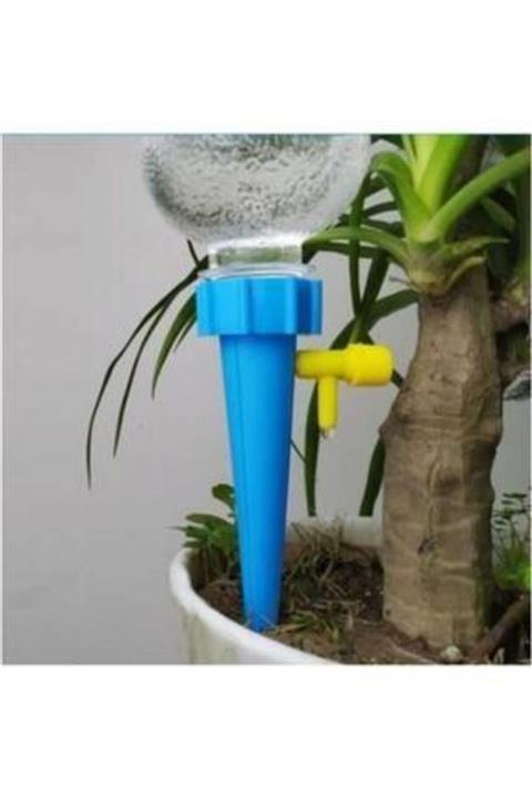 YAKA PAZARLAMA 4'lü Set Ayarlanabilir Damla Sulama Aparatı Çiçek Sulama Sistemi