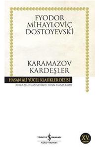 İş Bankası Kültür Yayınları Karamazov Kardeşler -Fyodor Mihayloviç Dostoyevski