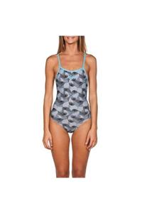 ARENA Womens Eyes Tie Back Swimsuit