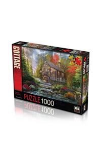 Ks Games 1000 Li Puzzle 68x48 Panoramik Wood Mıll Domınc