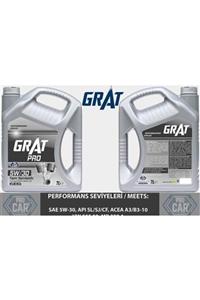 GRAT Motor Yaği 7 Litre 5w30 Tam Sentetik Api Sl Cf - Grt-605307