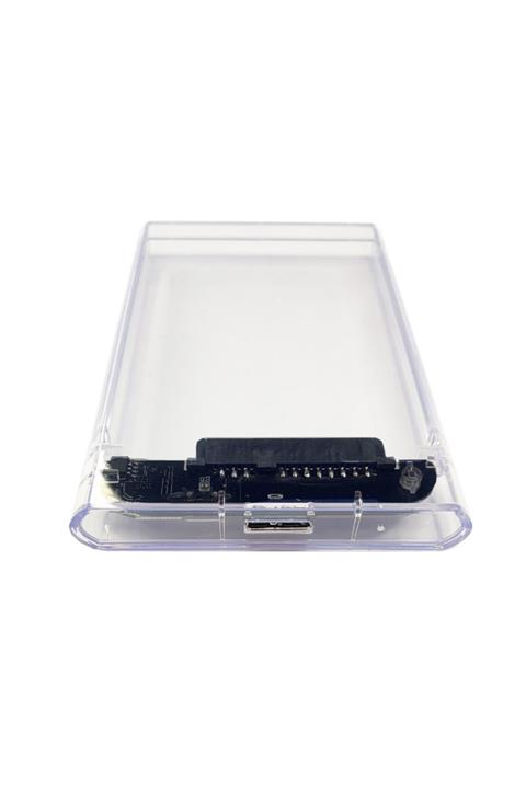 Techmaster 2.5 Inç Usb 3.0 Sata Ssd Harddisk Hdd Harici Kutu Şeffaf Dd-116t