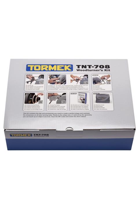Tormek Tnt-708 Ahşap Torna Bıçağı Ve Iskarpela Bileme Aparatları Kiti