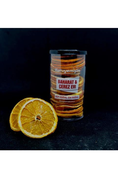 Kuruyemişim Kurutulmuş Portakal 50 Gr