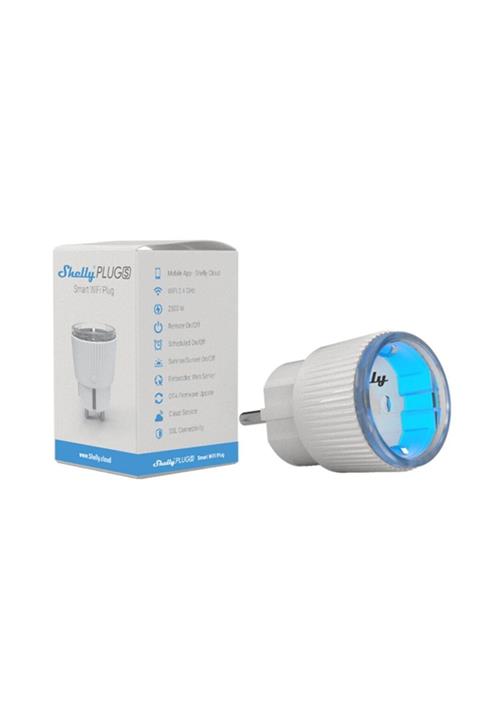 Shelly Plug S Akıllı Wi-fi Priz, Homekit Yazılımlı