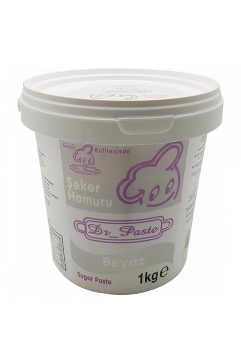 Dr.Paste Beyaz Şeker Hamuru 1 kg