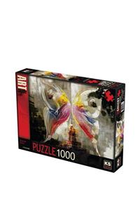 HETicaret 1000 Parça Yap Boz Puzzle Kelebek Etkisi