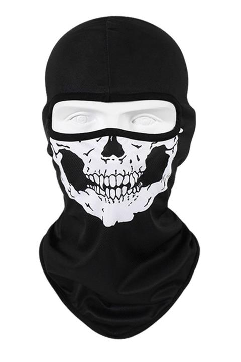 AnkaShop Motosiklet Kurukafa Balaklava Güneş Koruyucu Rüzgar Geçirmez Motor Maske Yüz Koruma
