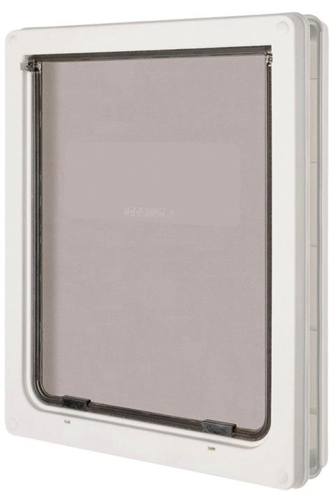 Petmate Köpek Kapısı L 2 Yollu Kapı 363 X 297mm - Beyaz