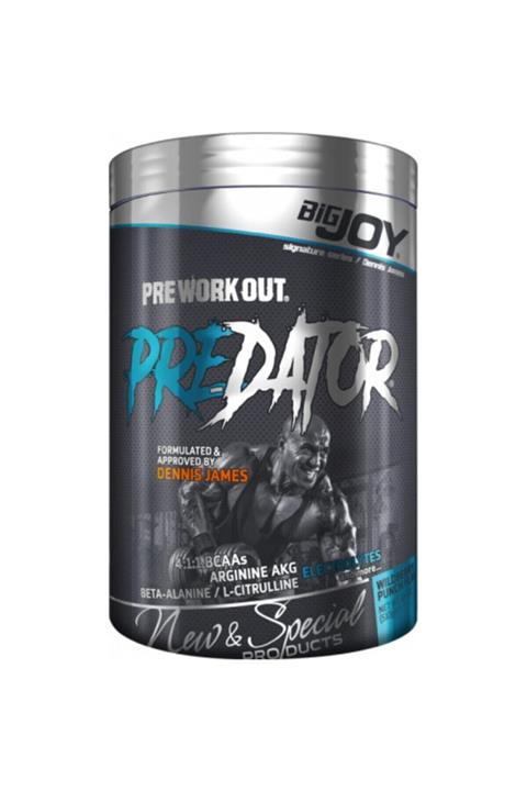 Bigjoy Sports Bigjoy Predator Pre Workout Karpuz Aroma 510 gr