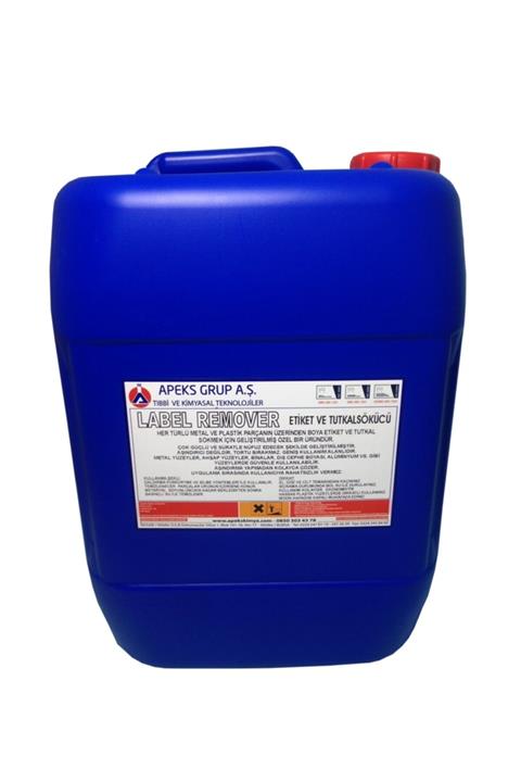 APEKS Yapışkan, Tutkal Ve Etiket Sökücü (Label Remover) 30 Kg